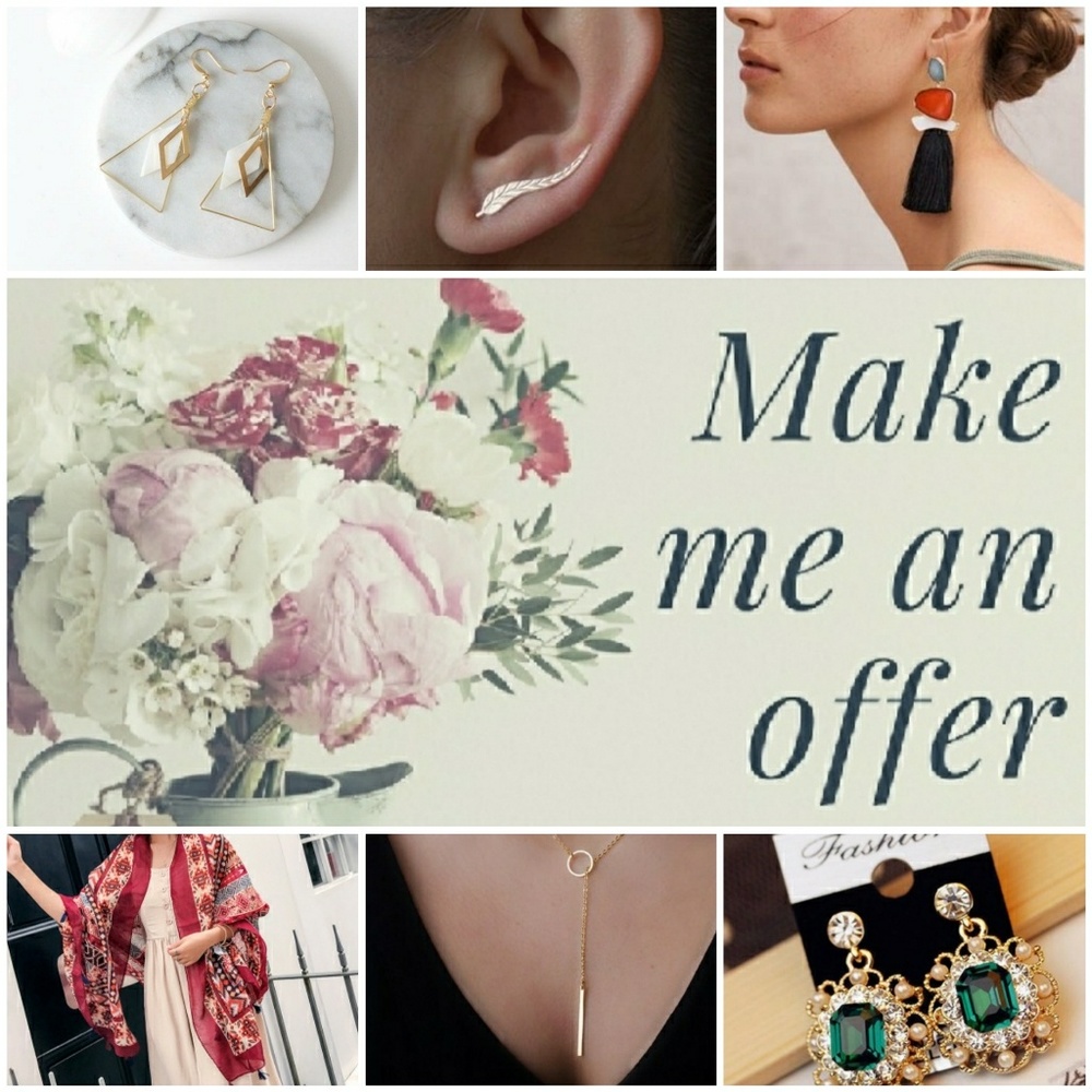 💮Accepting Reasonable Offers!💮